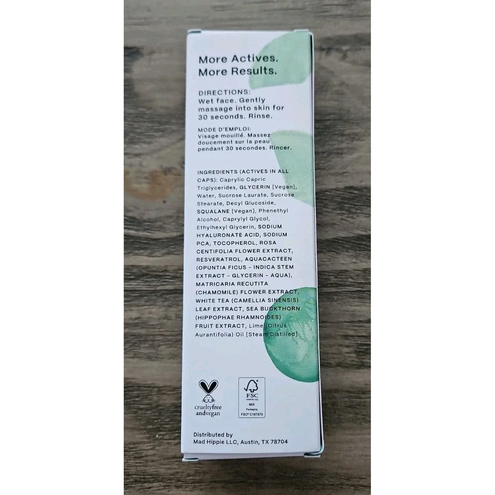 Mad Hippie Jelly Cleanser 4 oz - Picture 2 of 3